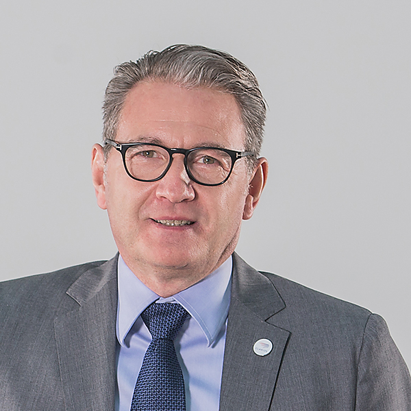 Dr. Werner Benade, President and General Manager EMEA